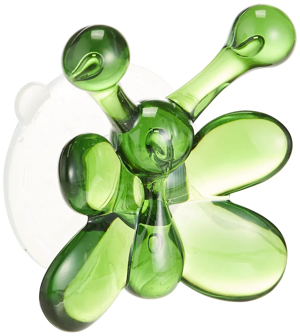 kleine-wolke-crazy-hooks-schmetterling-lisa-wandhaken-gr-n-7-0-x-7-5-cm image 1