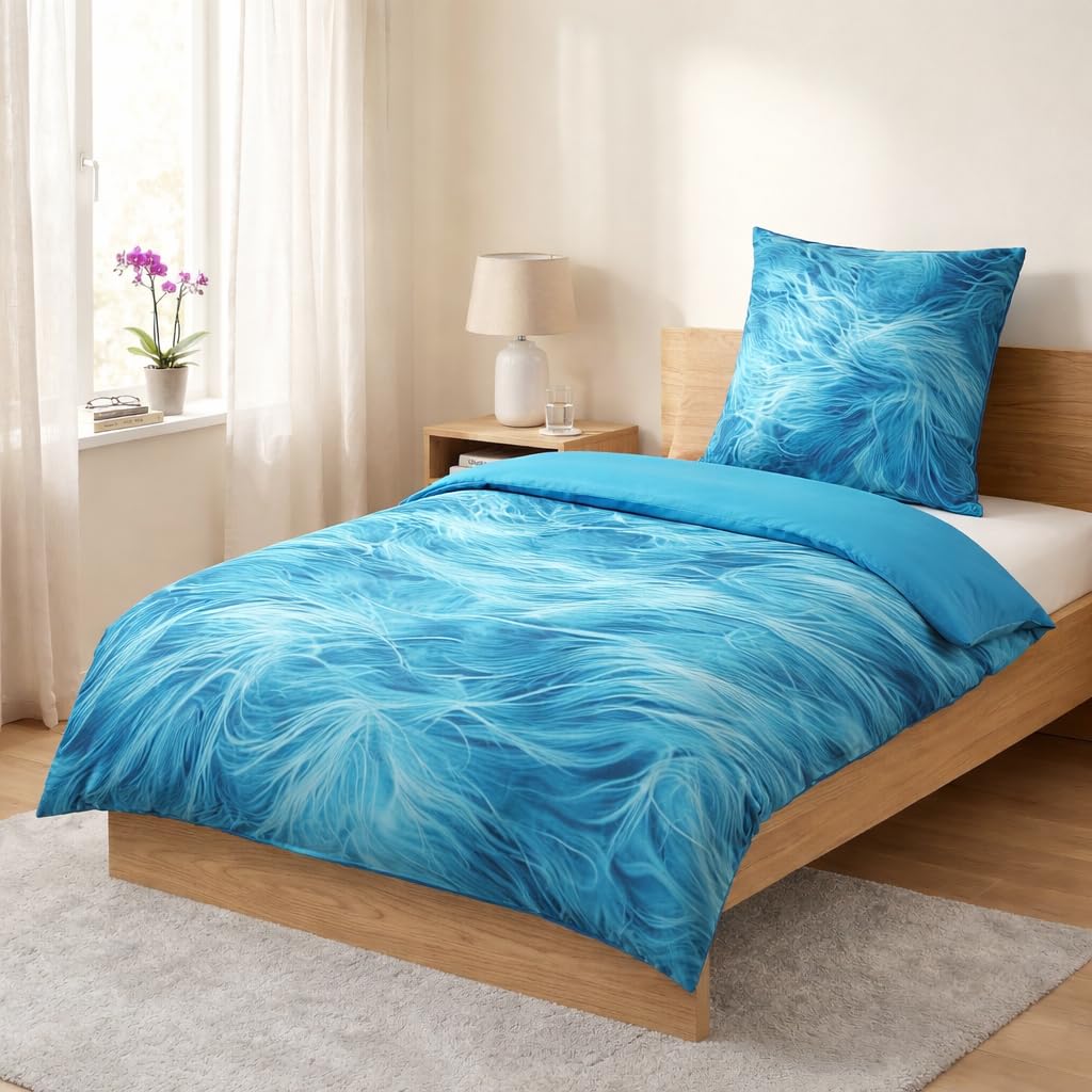 sanilo-bettw-sche-135x200-cm-fluffy-2-teilig-100-baumwolle-mit-kissenbezug-80x80 image 6
