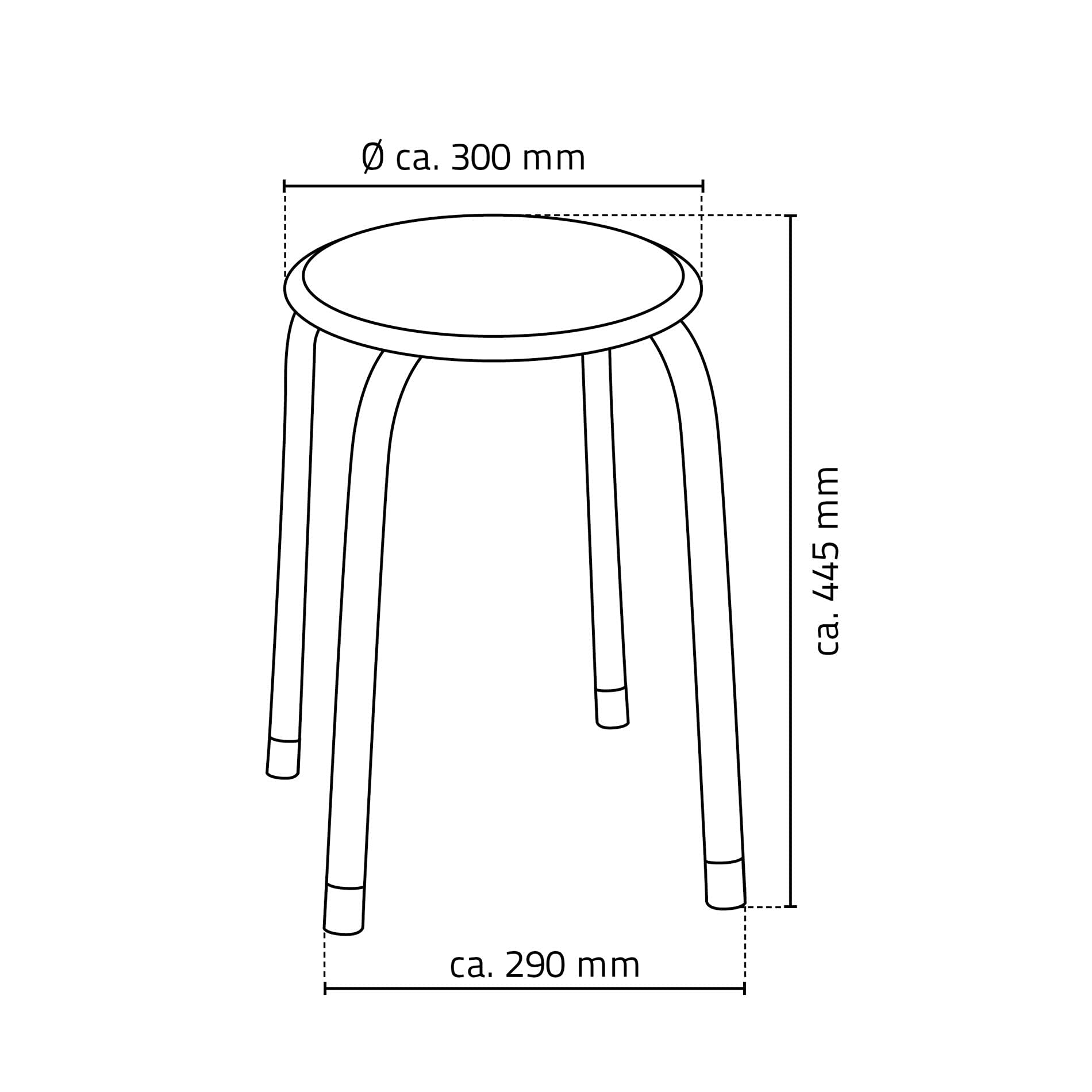 ridder-assistent-bad-hocker-classic-wei-rund-37-cm-bis-130-kg image 3