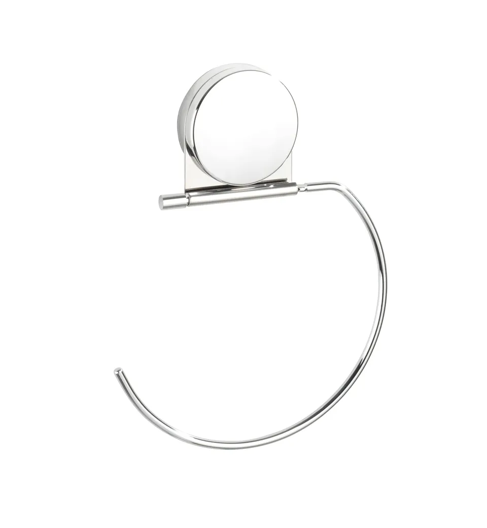 wenko-static-loc-plus-osimo-handtuchring-15-5-x-20-5-x-2-cm-chrom image 1