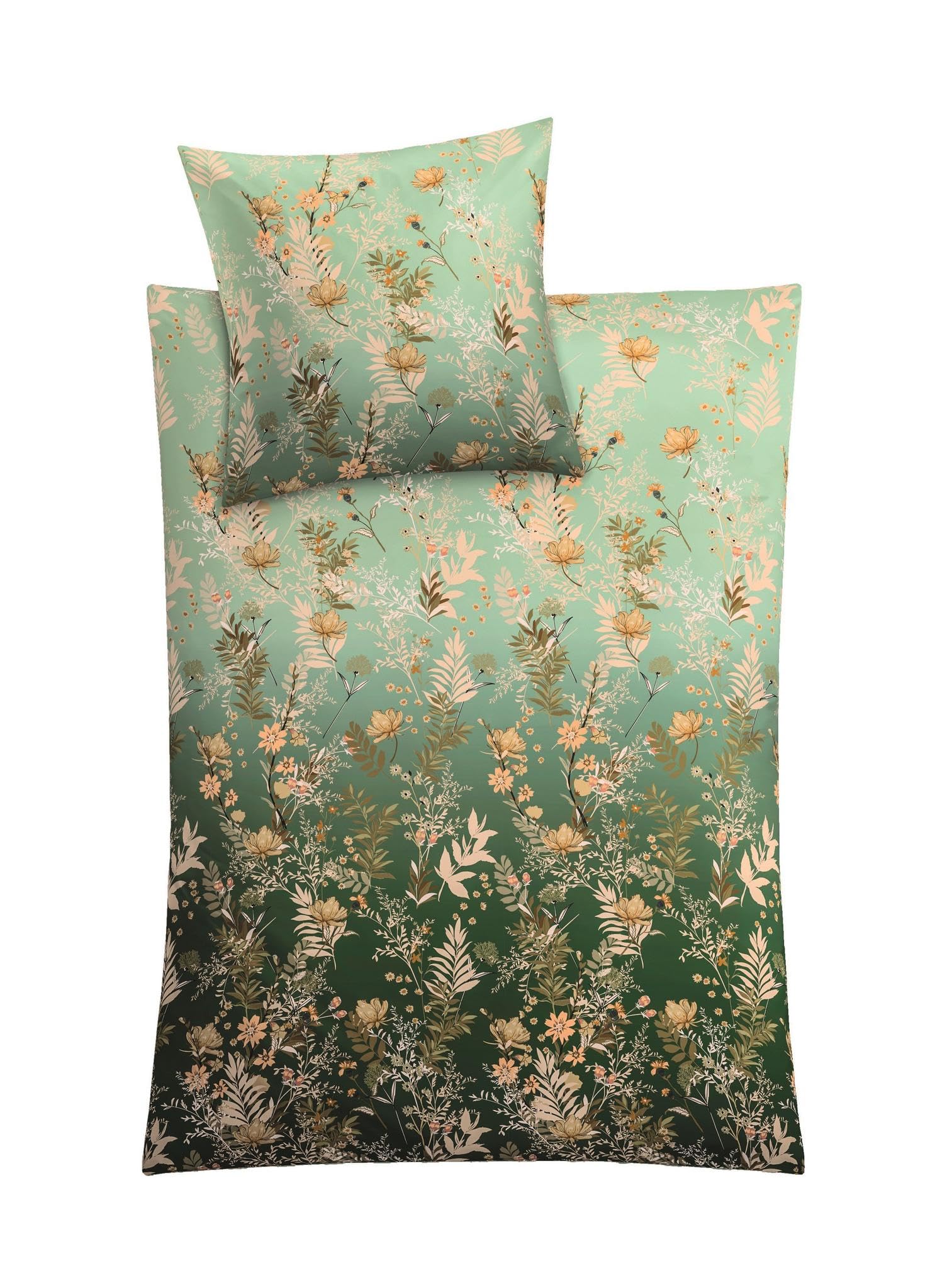 kleine-wolke-bettw-sche-satin-zahra-pistaziengr-n-135-x-200-cm-80-x-80-cm image 1