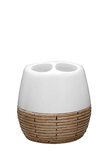 ridder-safari-wc-b-rste-polyresin-wei-mit-halter image 8
