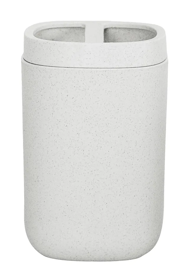 kleine-wolke-zahnb-rstenhalter-belgrano-nebel-420-ml-pp-bambus-steinoptik image 1