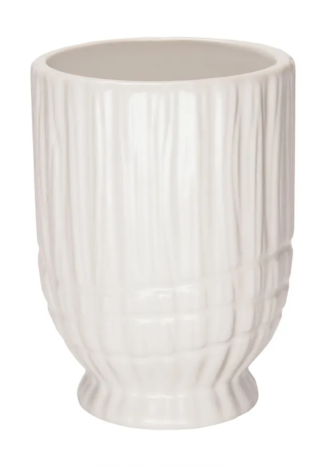 kleine-wolke-zahnputzbecher-concha-wei-250-ml-steinzeug image 1