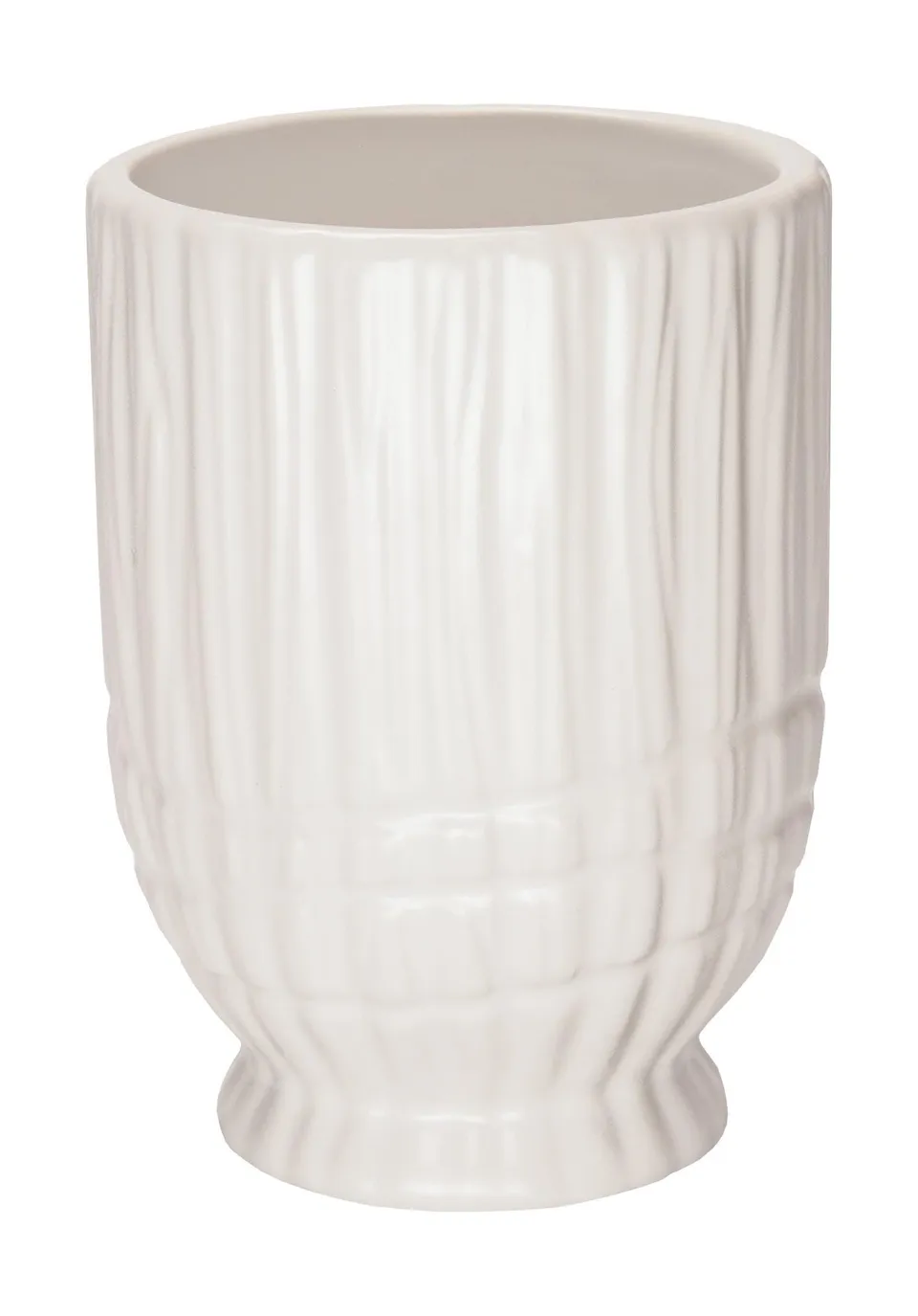 kleine-wolke-zahnputzbecher-concha-wei-250-ml-steinzeug image 1