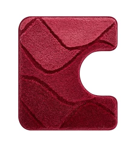 kleine-wolke-wc-vorleger-fiona-bordeaux-55-x-50-cm-mit-ausschnitt image 4