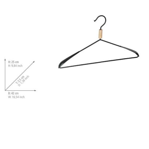 wenko-clara-kleiderb-gel-matt-schwarz-42-x-25-cm image 7