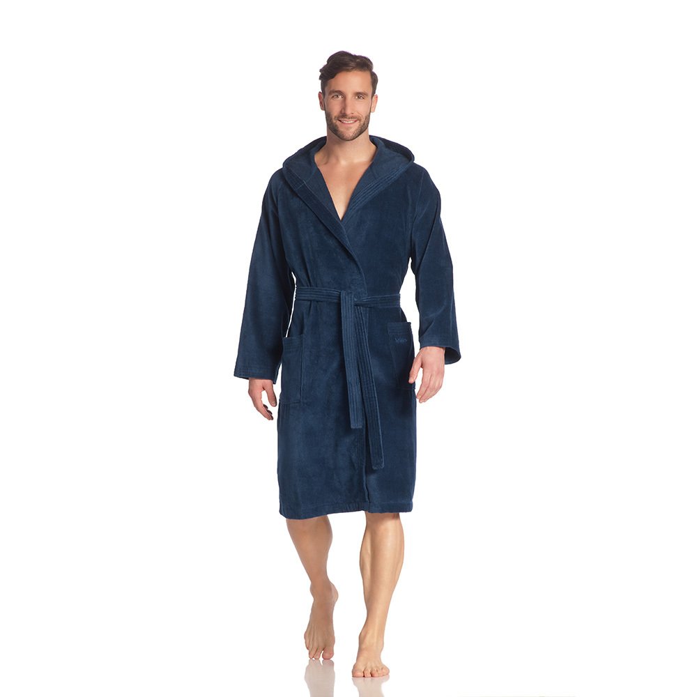 vossen-bademantel-texas-mit-kapuze-unisex-wellness-frottee image 8