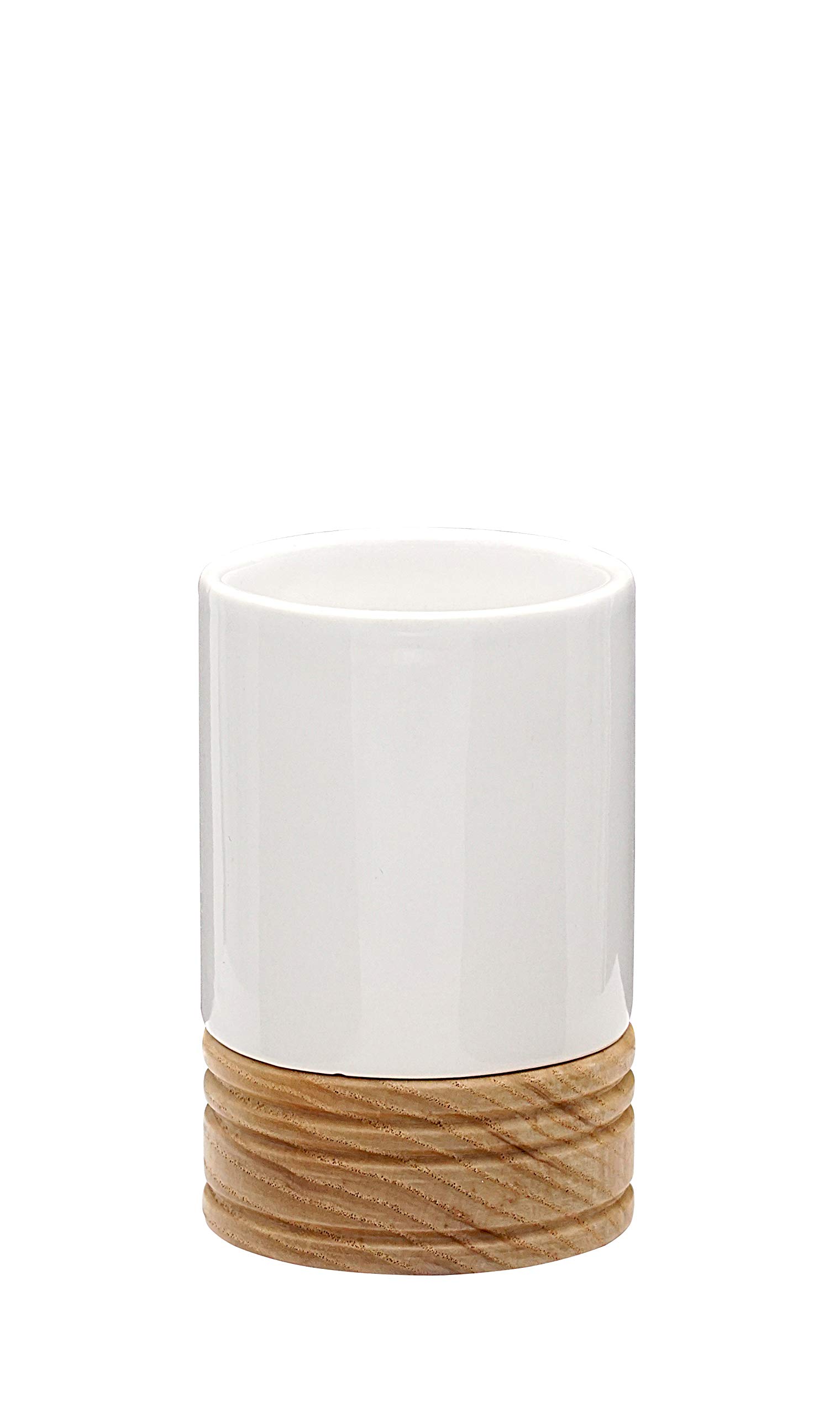 ridder-chic-wc-b-rste-keramik-wei-mit-halter image 5