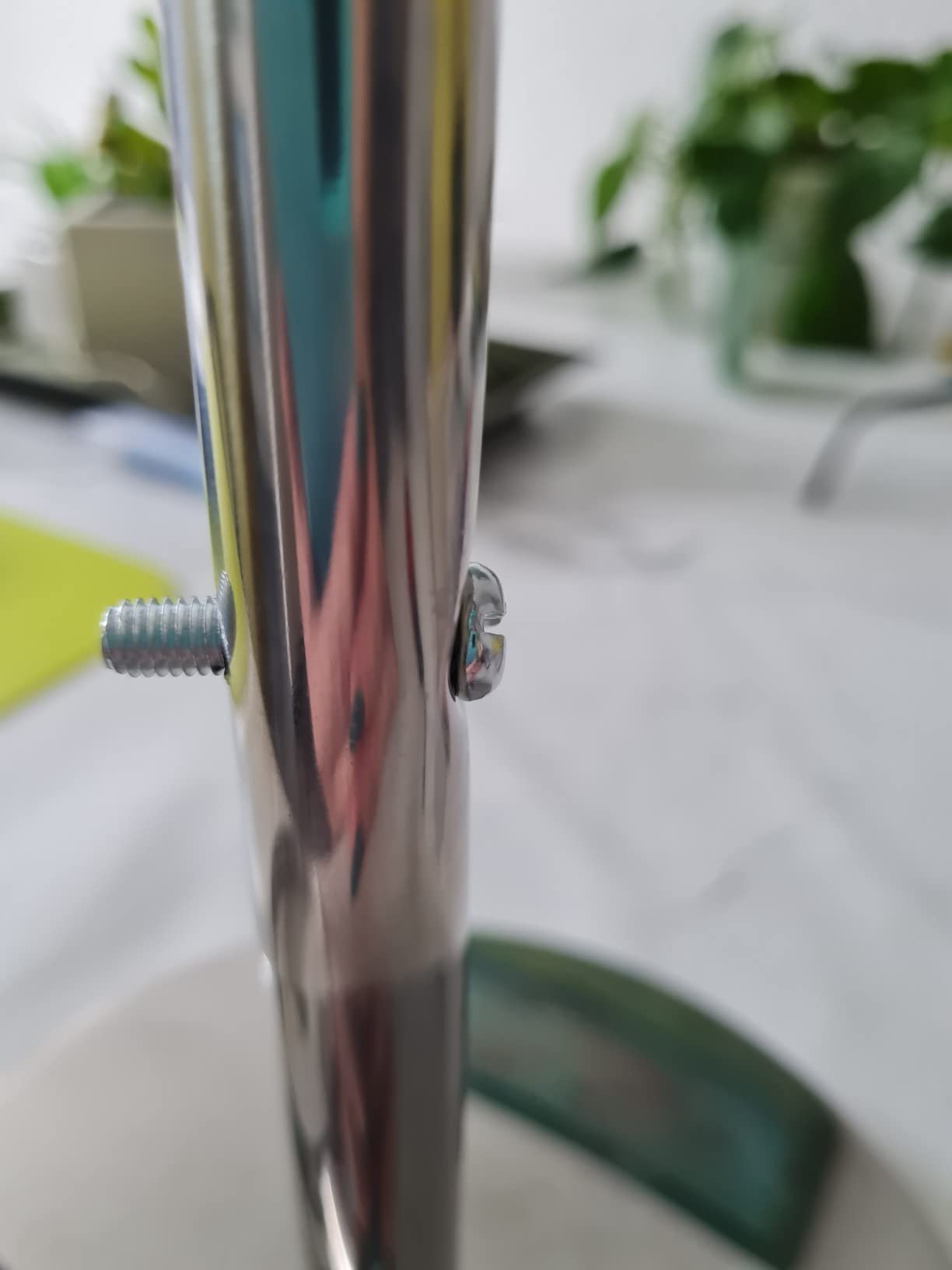 Optik top, Stand leicht wackelig