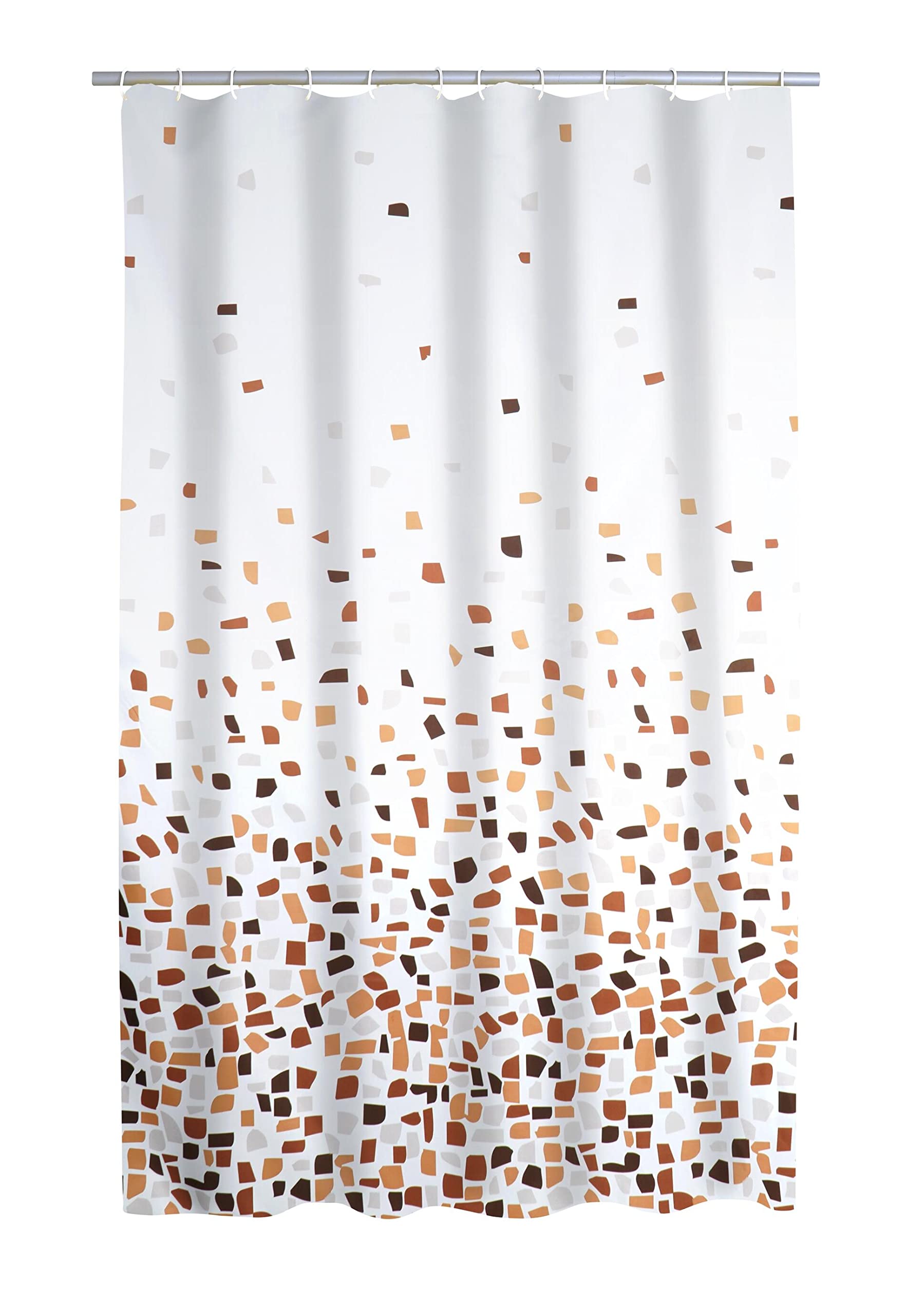 ridder-zelda-textil-duschvorhang-beige-180x200-cm-blickdicht image 1