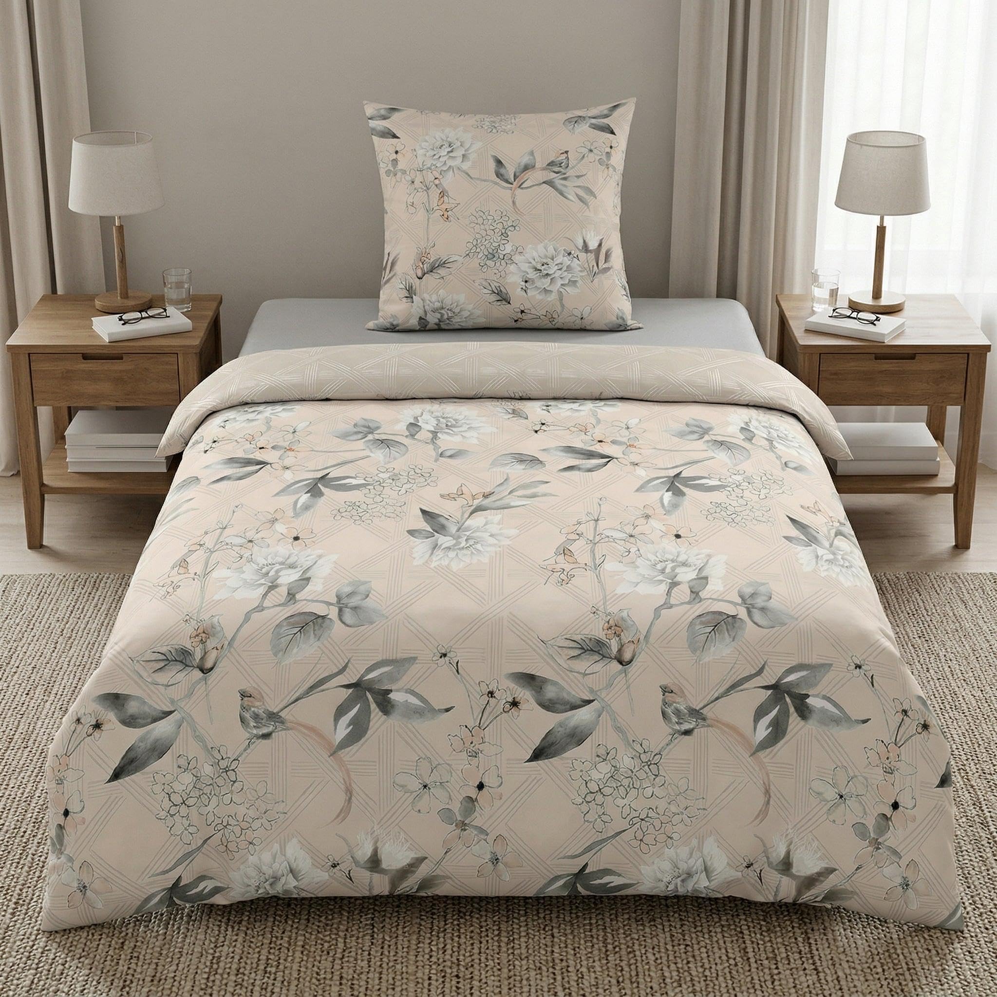 kleine-wolke-bettw-sche-satin-kessia-taupe-135-x-200-cm-80-x-80-cm image 6