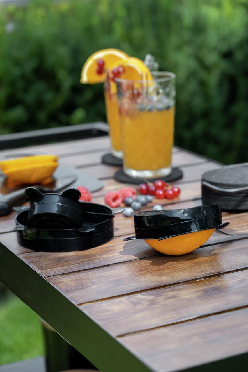 wenko-silikondeckel-loui-6er-set-schwarz-6-20-cm image 7