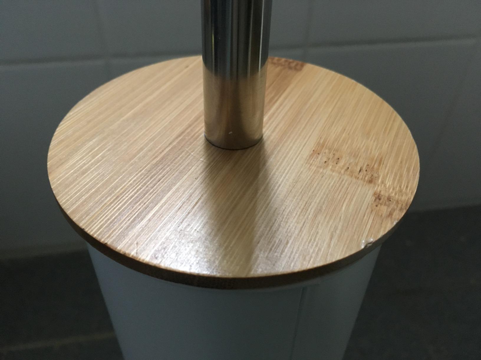 Bürstenkopf etwas klein