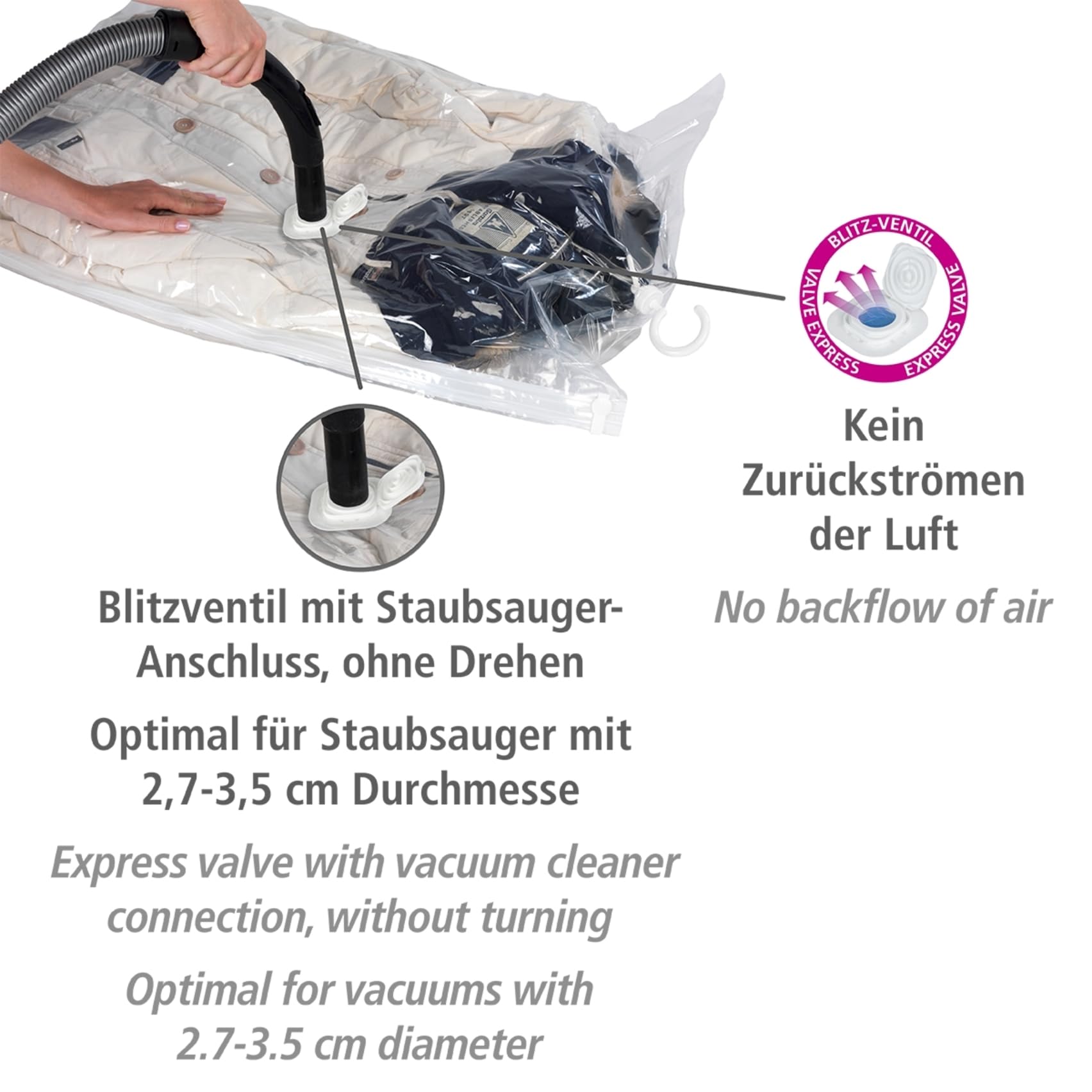 wenko-vakuum-raumspar-kleidersack-xl-70-x-145-cm-transparent image 3