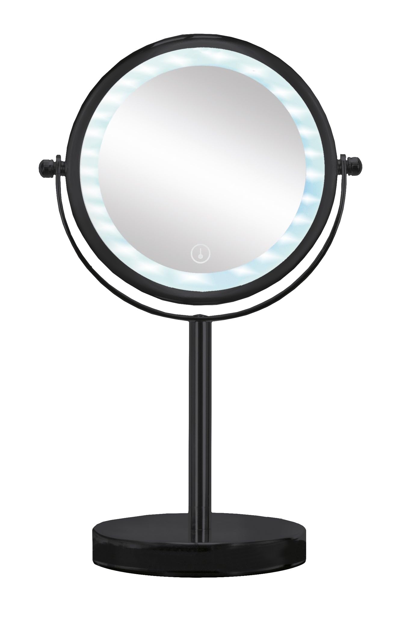 kleine-wolke-led-kosmetikspiegel-bright-mirror-schwarz-1x-5x image 2
