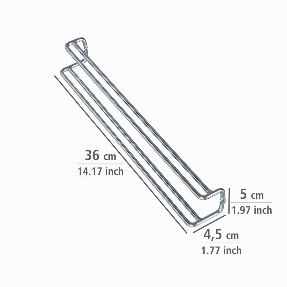 wenko-krawatten-und-g-rtelhalter-doppelstange-36-x-5-x-4-5-cm image 3