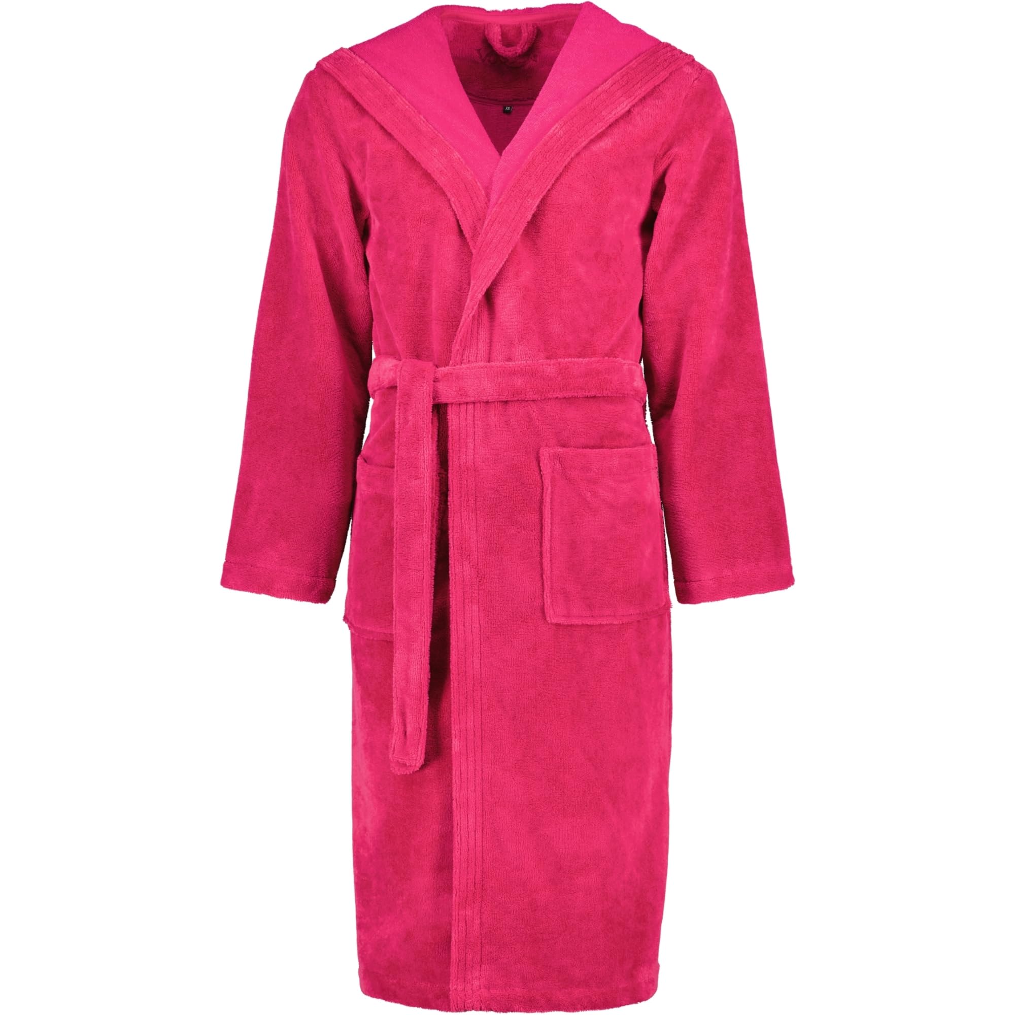 vossen-lynn-unisex-bademantel-mit-kapuze-microfaser-290-g-m-cadet-blue-gr-e-s image 4
