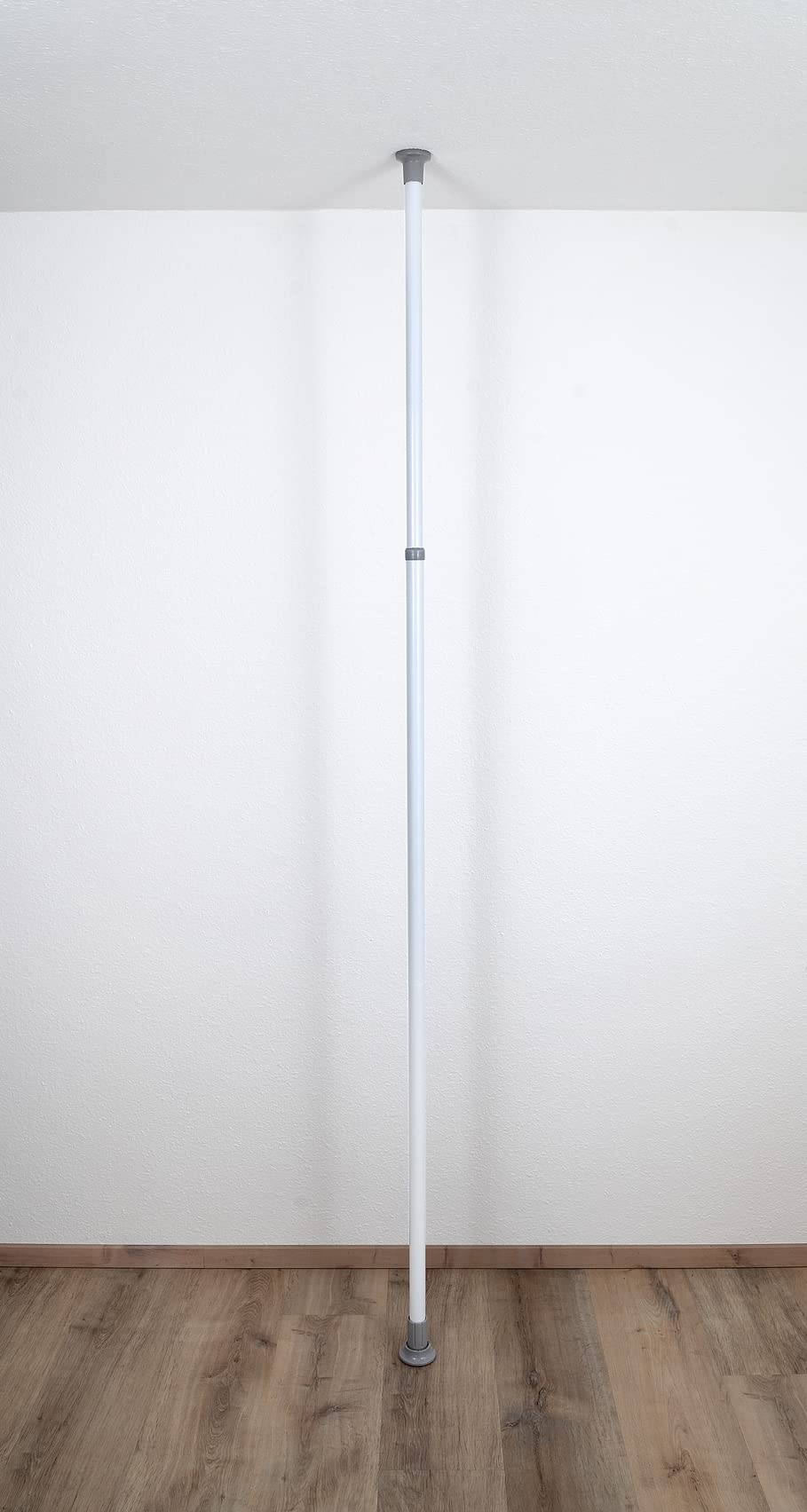wenko-herkules-teleskopsystem-stange-165-300-cm-wei-grau image 6