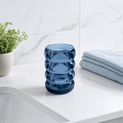 kleine-wolke-zahnputzbecher-verro-navy-glasbecher-250-ml image 8