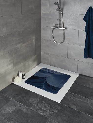 kleine-wolke-duscheinlage-mystic-navy-55-x-55-cm image 4
