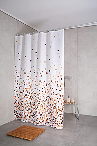 ridder-zelda-textil-duschvorhang-beige-180x200-cm-blickdicht image 8