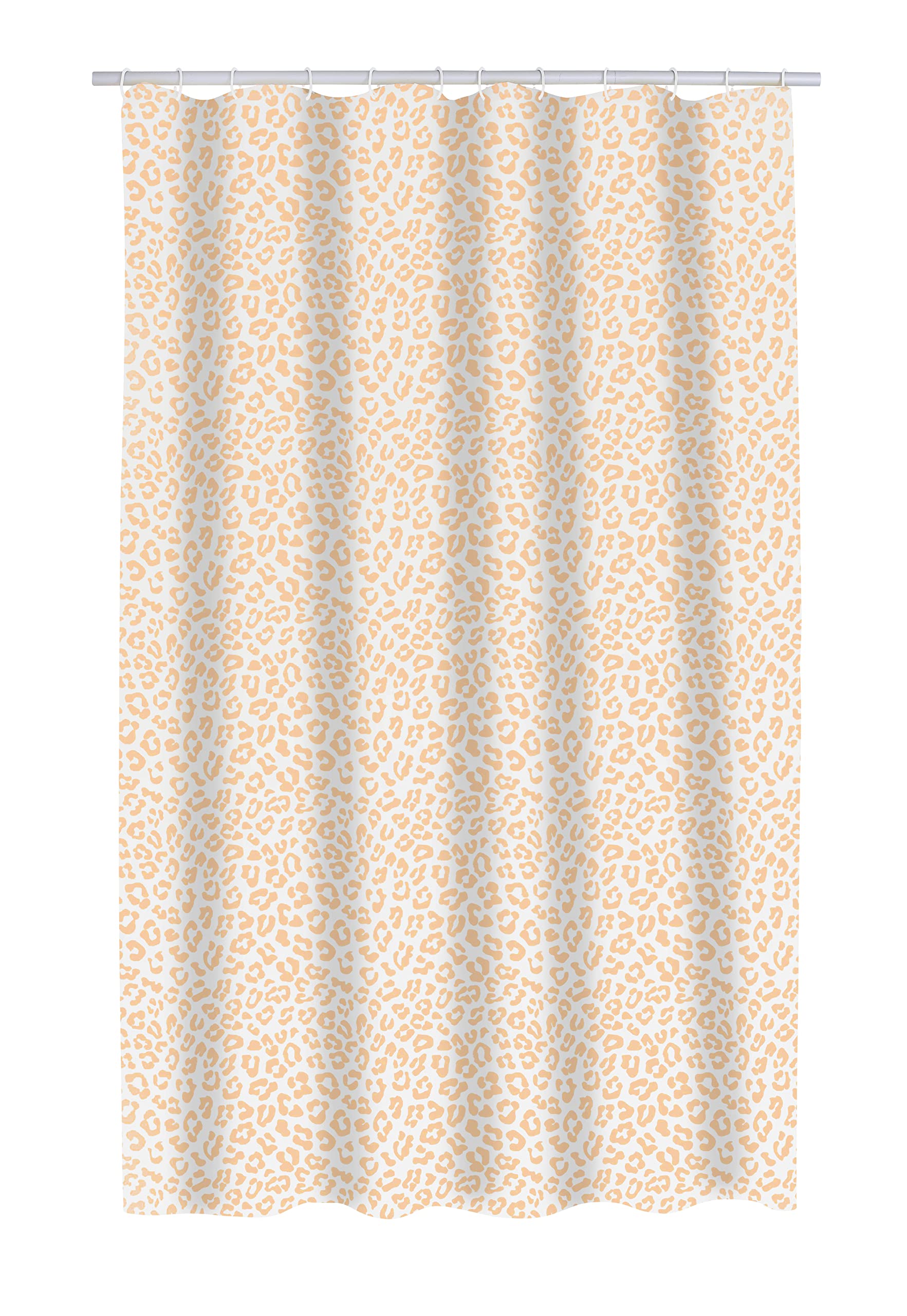 ridder-pardo-duschvorhang-peva-240x180-cm-semitransparent-beige-inkl-ringe image 1