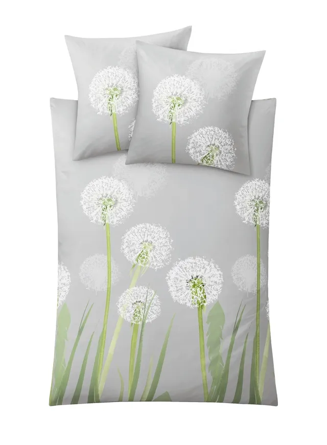 kleine-wolke-bettw-sche-belfiore-mako-satin-distel-155x220-80x80-cm image 1