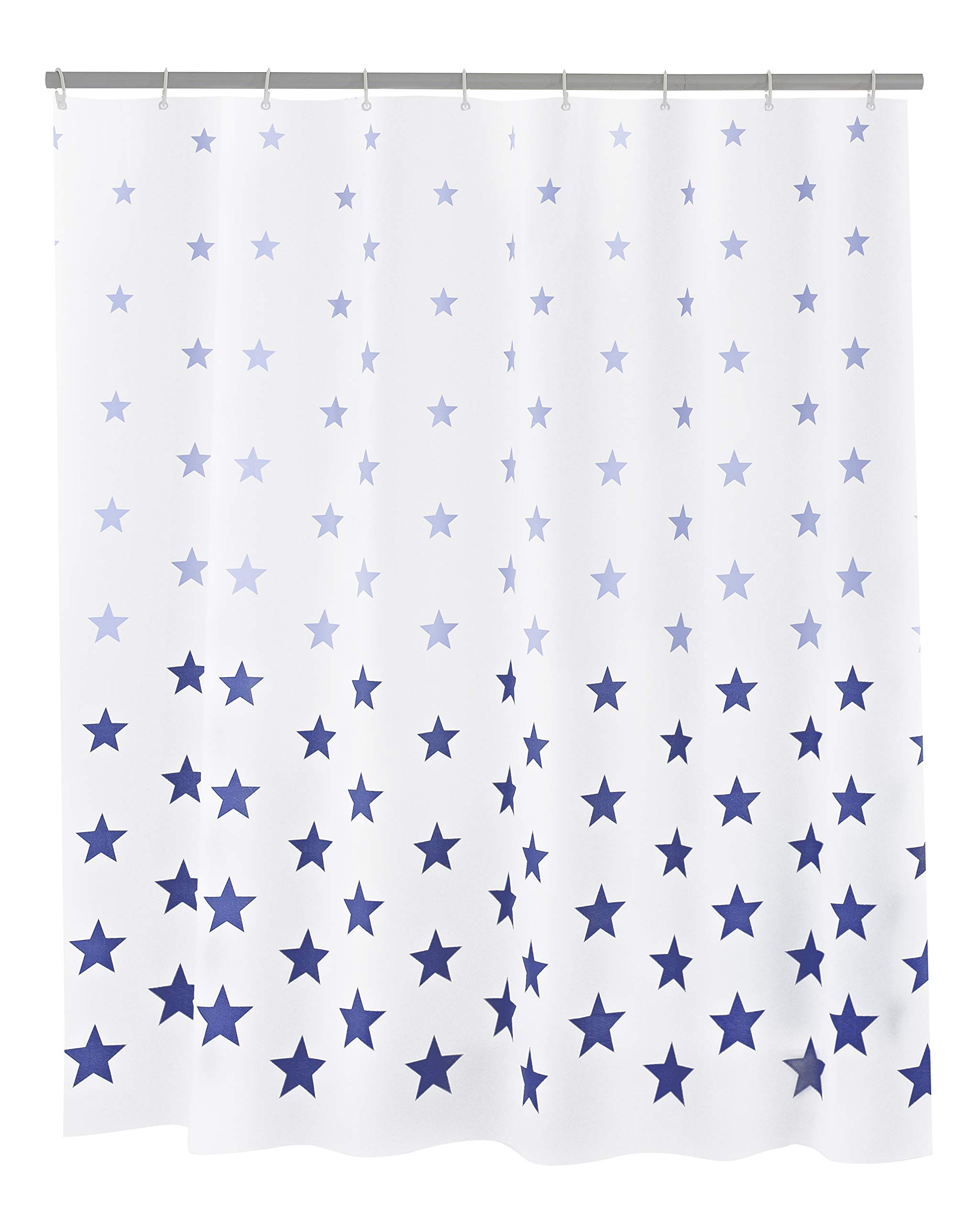 ridder-pardo-duschvorhang-peva-240x180-cm-semitransparent-beige-inkl-ringe image 6