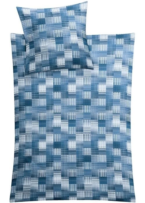 kleine-wolke-bettw-sche-satin-dany-rot-155x220-80x80 image 2