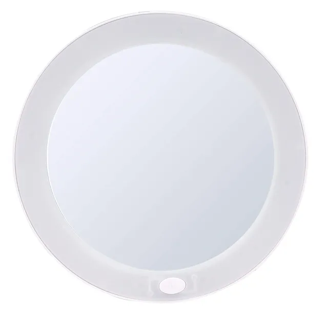 ridder-kosmetikspiegel-mulan-mit-saugnapf-led-und-5-fach-wei image 1