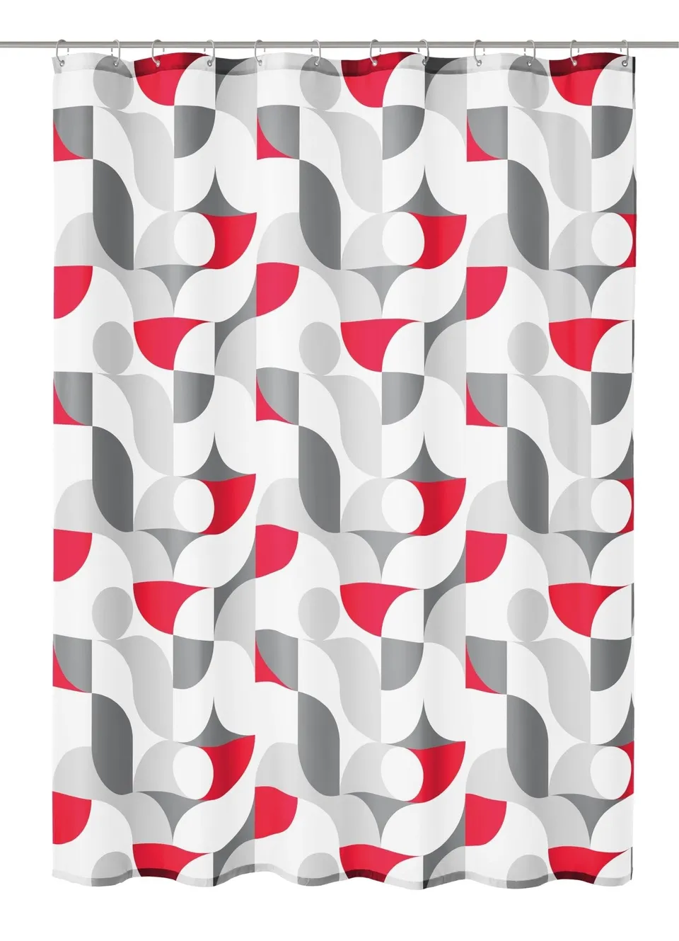 kleine-wolke-duschvorhang-textil-tess-rubin-180-x-200-cm image 1