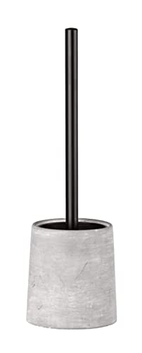 wenko-villena-wc-garnitur-stand-aus-beton-grau-schwarz-11-5-x-38-cm image 6