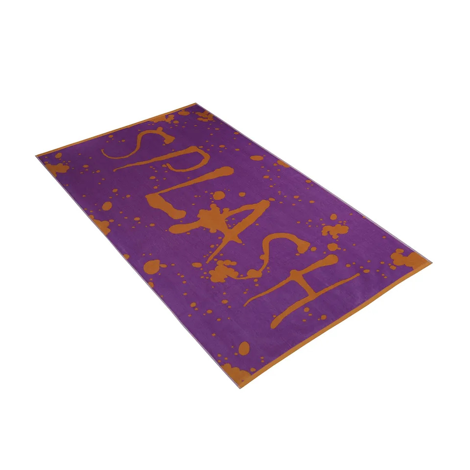 vossen-splash-strandtuch-100-x-180-cm-violet image 1