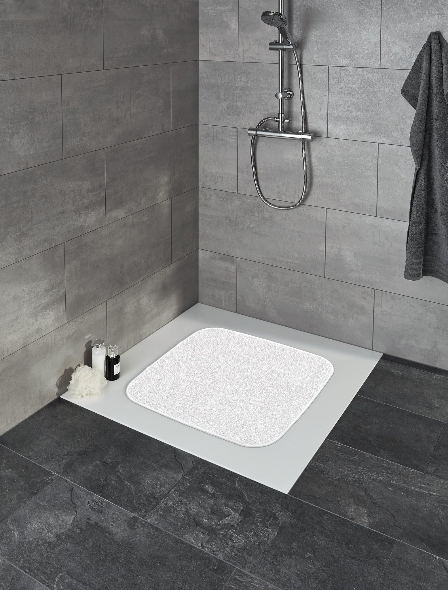 kleine-wolke-java-plus-duscheinlage-wei-55-x-55-cm-pvc-frei image 2