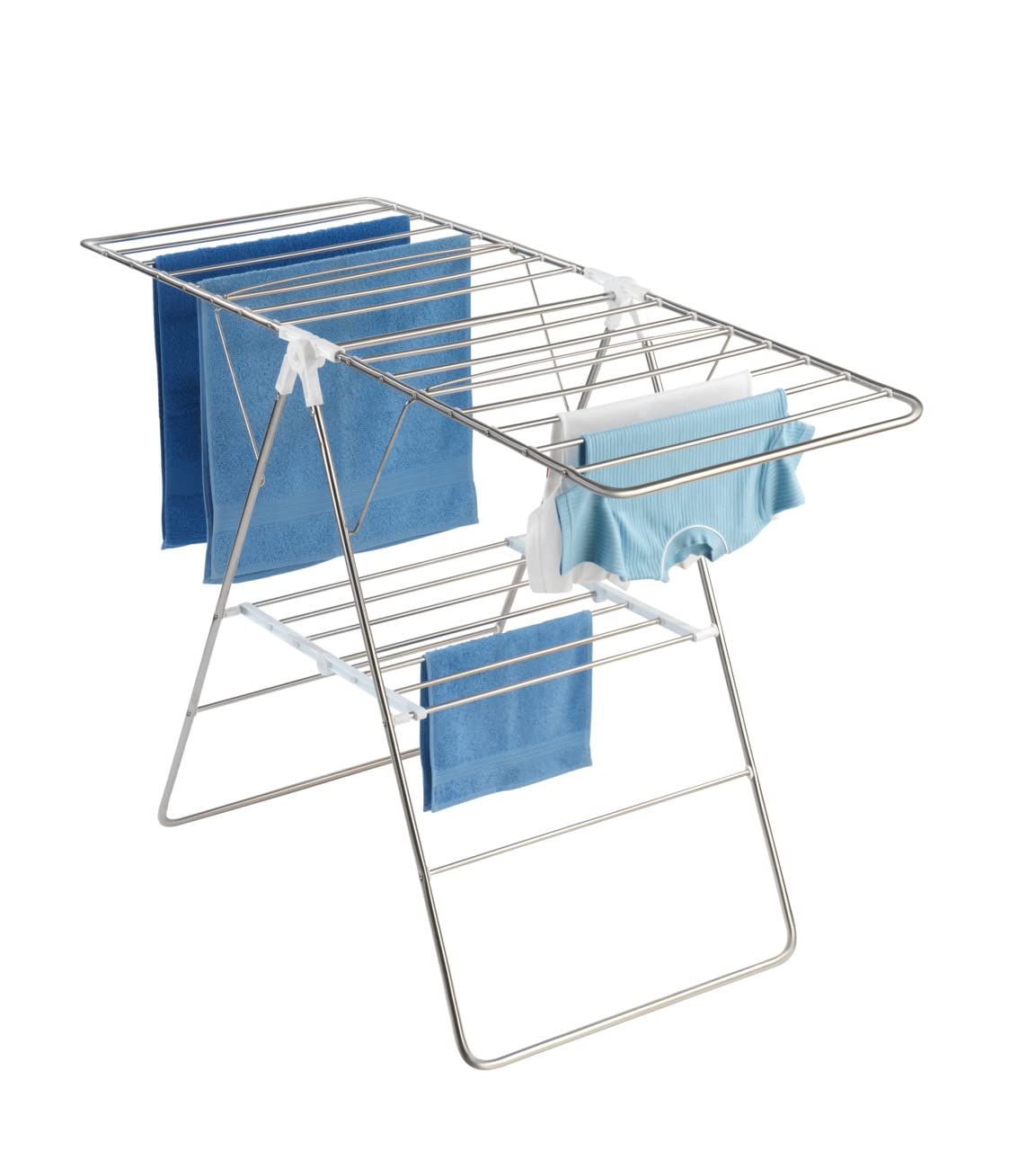 wenko-flex-w-schetrockner-standtrockner-146-x-90-x-58-cm-15-m-silber-matt image 2