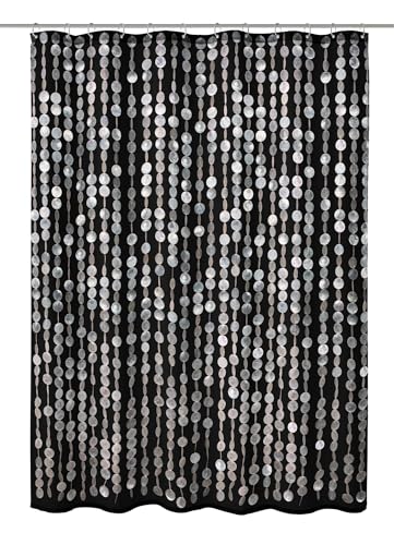 kleine-wolke-duschvorhang-textil-perla-schwarz-180-x-200-cm image 4