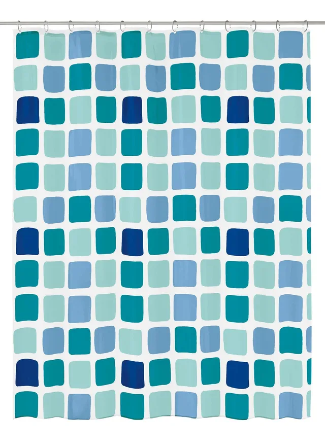 kleine-wolke-duschvorhang-sonny-blue-180-x-200-cm-peva image 1