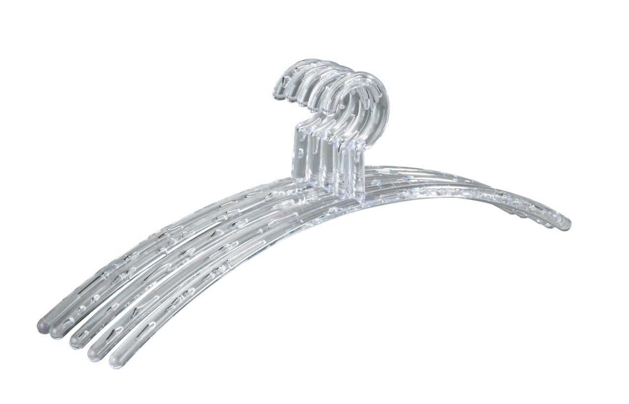 wenko-kleiderb-gel-bubble-5er-set-transparent-schlanke-garderobenb-gel-aus-kunst image 1