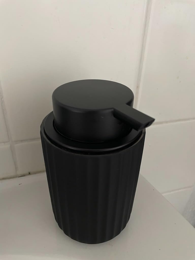Schön, Pumpe etwas schwergängig