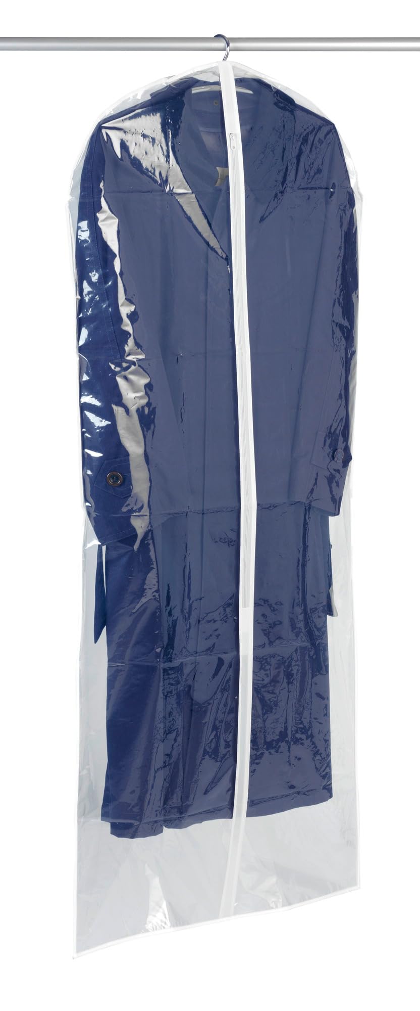 wenko-kleidersack-transparent-150-x-60-cm-mit-rei-verschluss image 3
