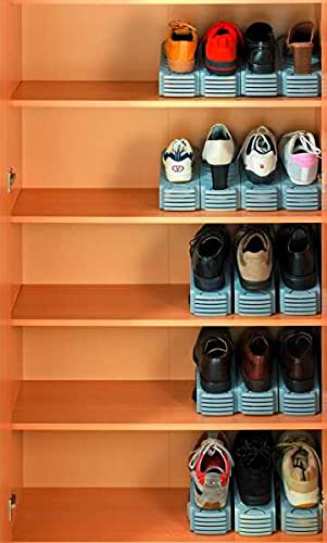 wenko-schuhstapler-8er-set-schuhaufbewahrung-26-x-12-x-10-cm-grau image 4
