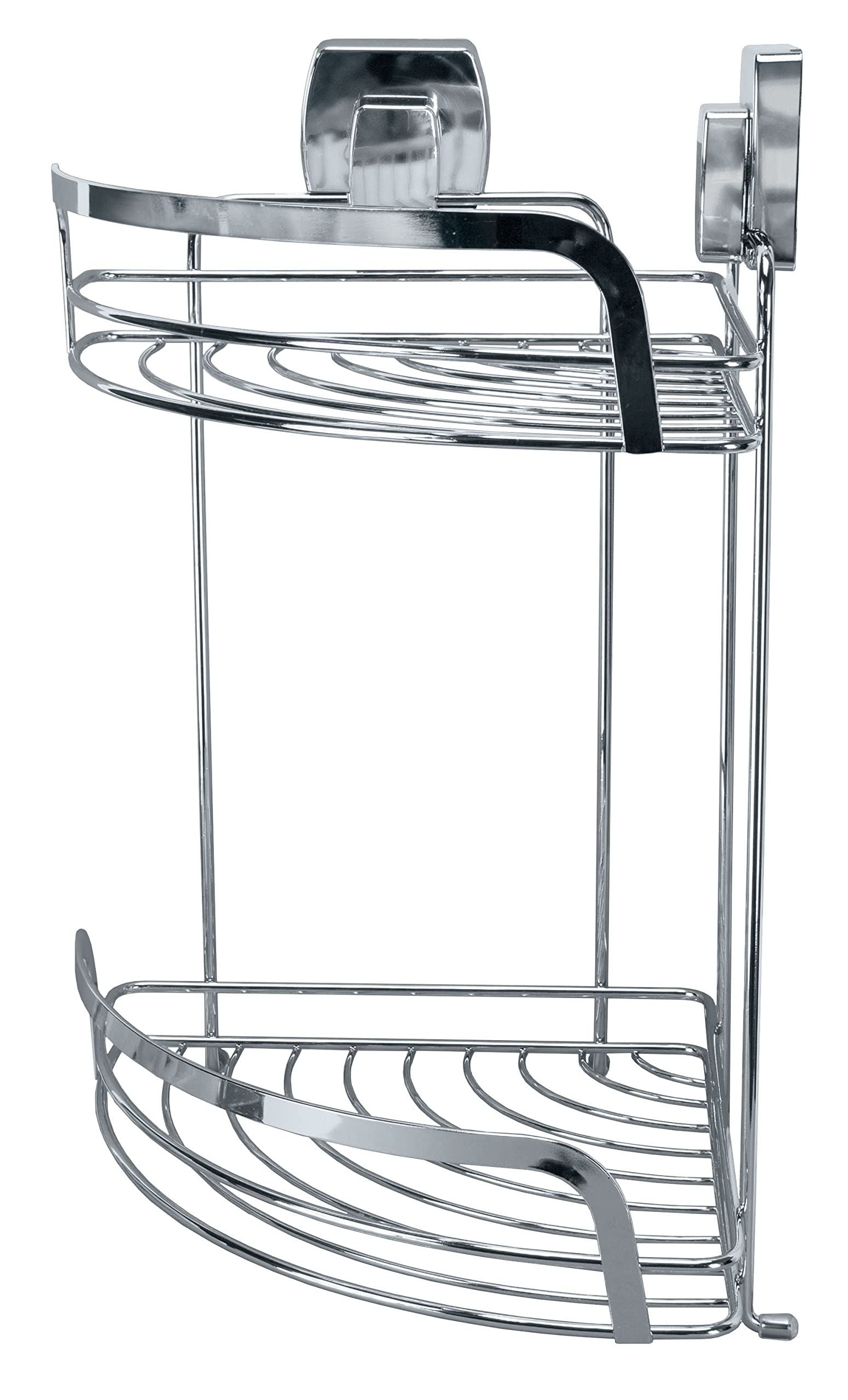 kleine-wolke-levana-doppelkorb-dreieckig-silber-210-x-273-x-315-mm image 1