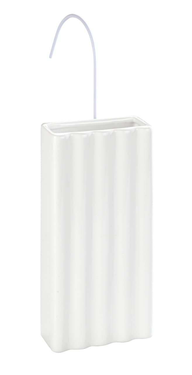 wenko-keramik-luftbefeuchter-linien-wei-zum-aufh-ngen-f-r-heizung image 1