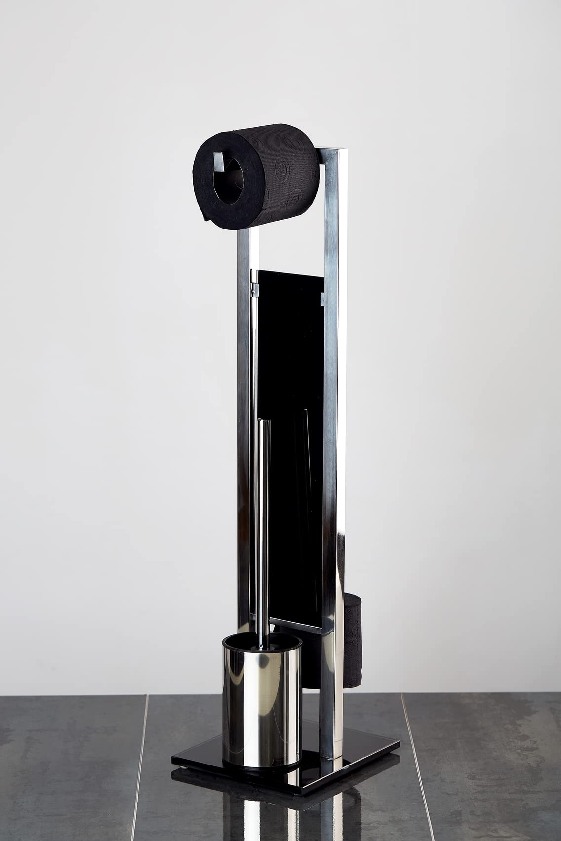 wenko-stand-wc-garnitur-rivalta-3in1-aus-edelstahl-18x70x23-cm image 7