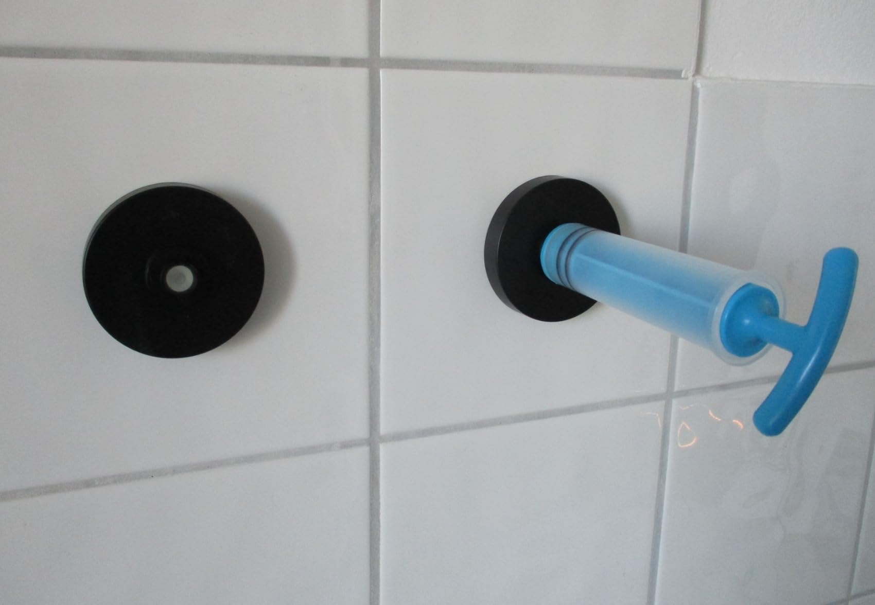 Endlich Ordnung in der Dusche