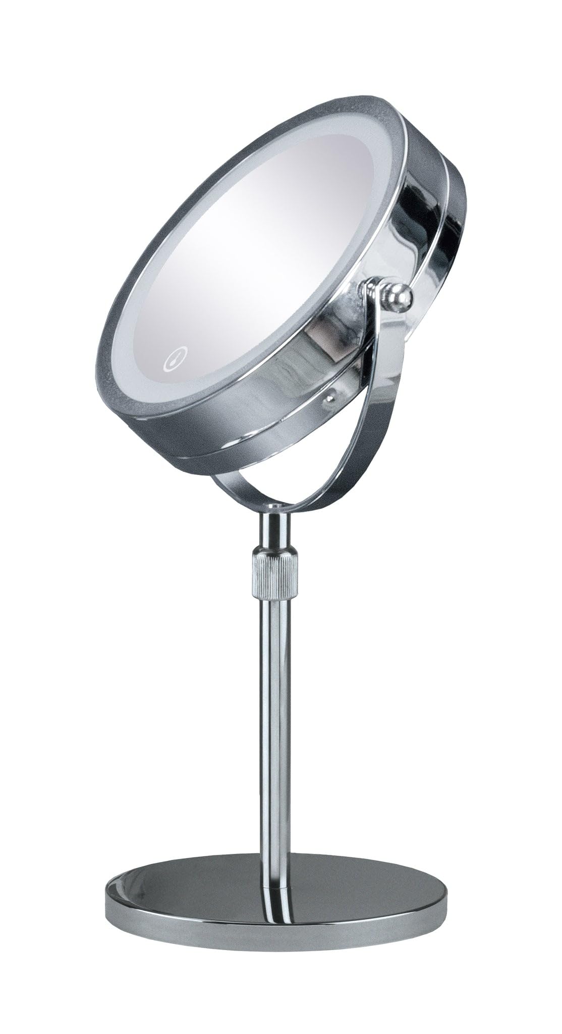 kleine-wolke-led-kosmetikspiegel-level-mirror-silberfarben image 1