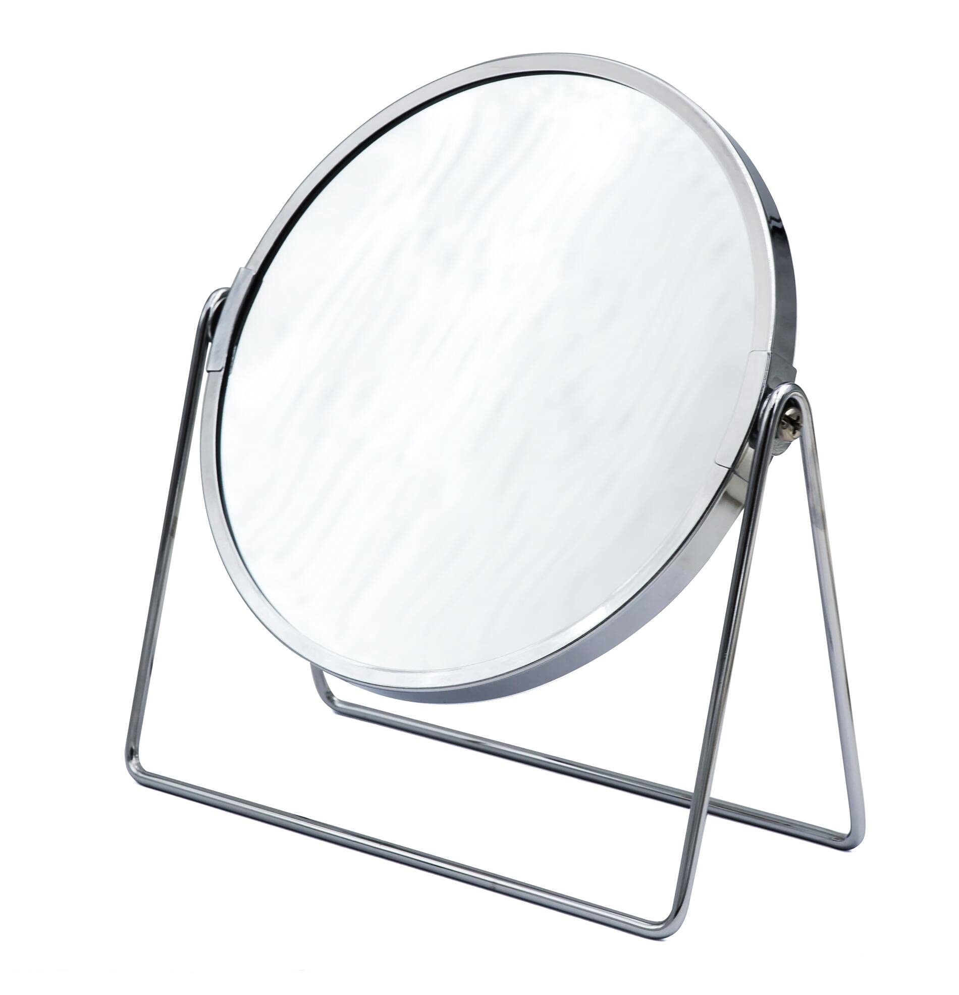 ridder-summer-kosmetik-standspiegel-chrom-doppelseitig-1x-und-5x image 1