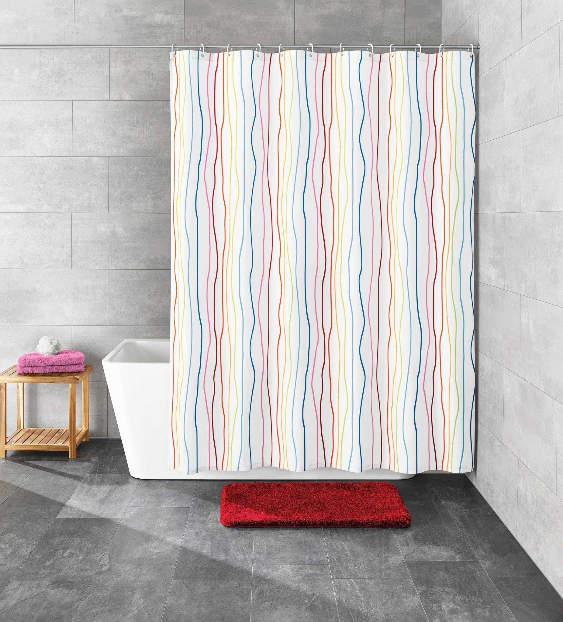 kleine-wolke-duschvorhang-jolie-multicolor-180-x-200-cm-textil image 2