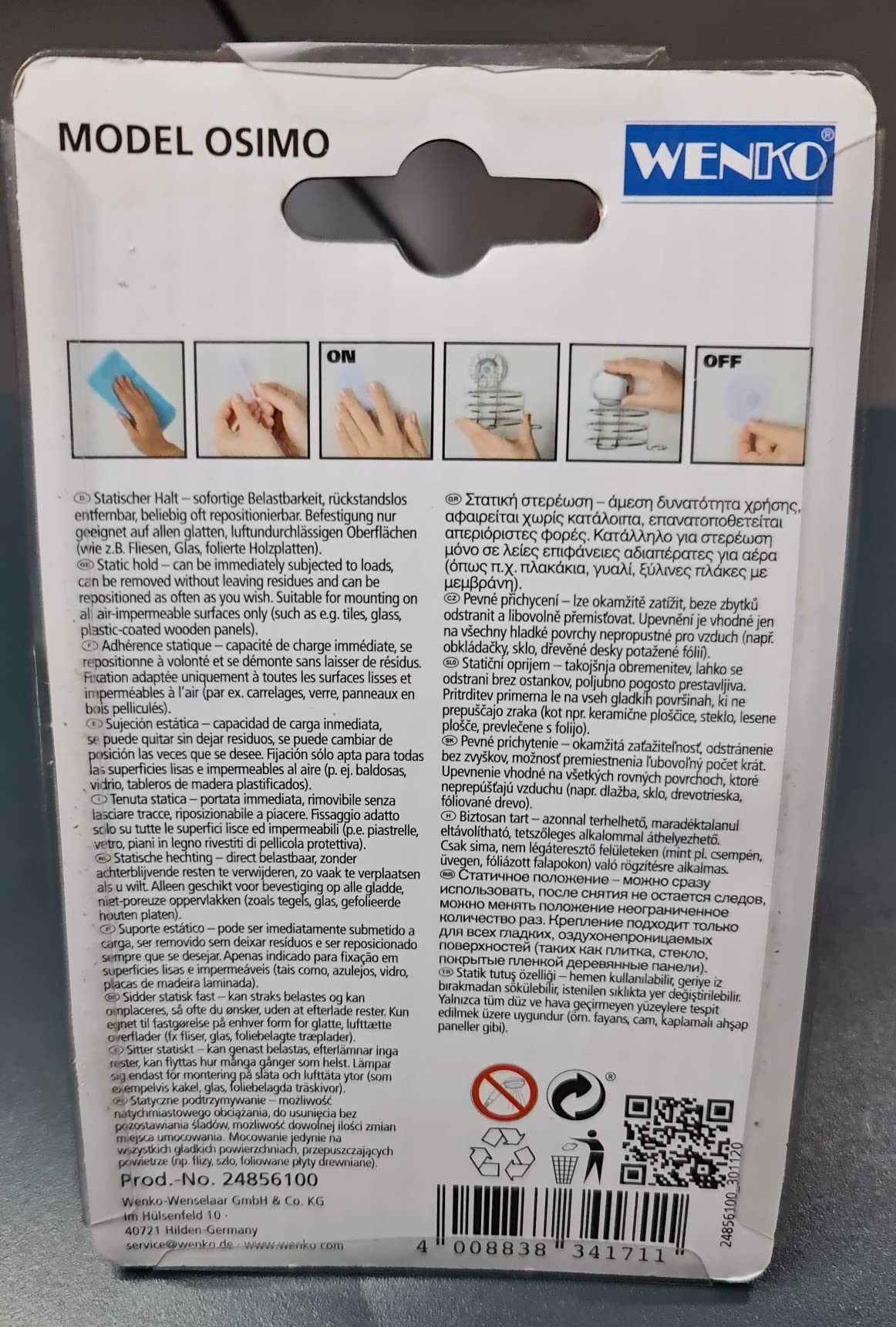 Hält wie gedübelt